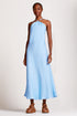 VESTIDO ALÇAS AZUL